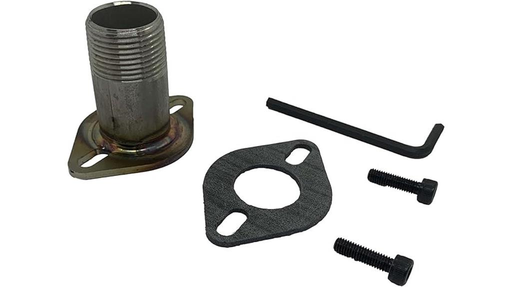 champion generator exhaust extension