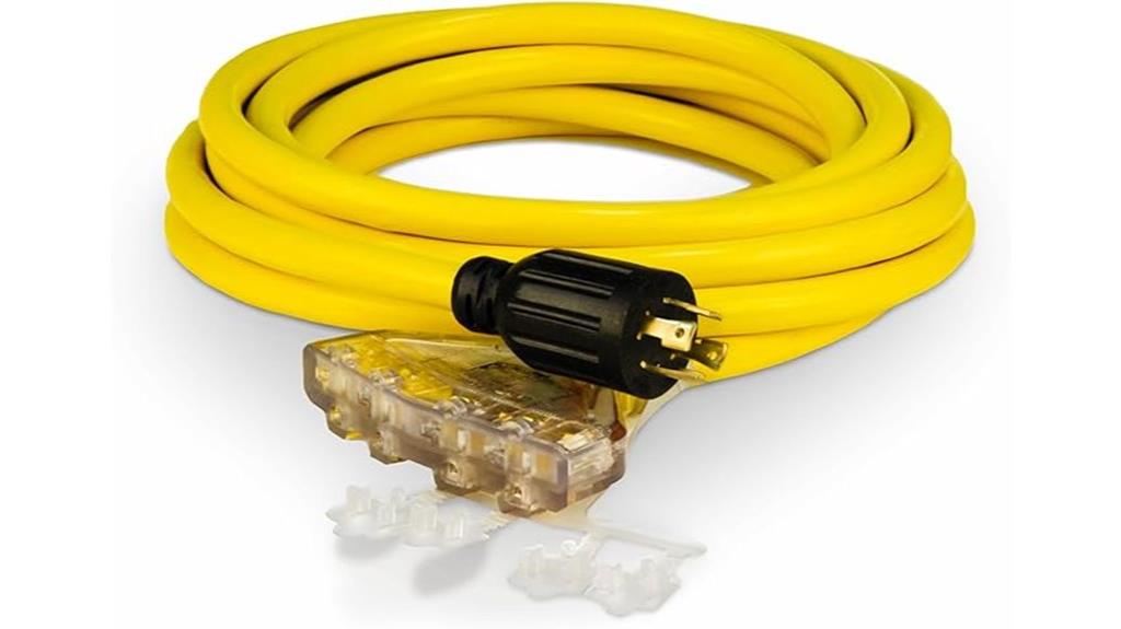 champion generator extension cord