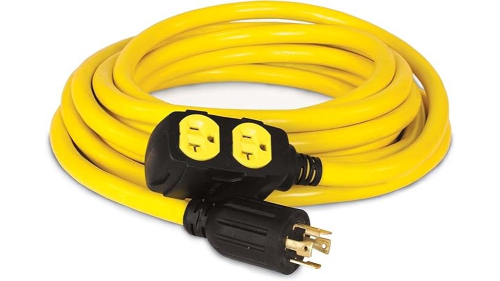 champion generator extension cord