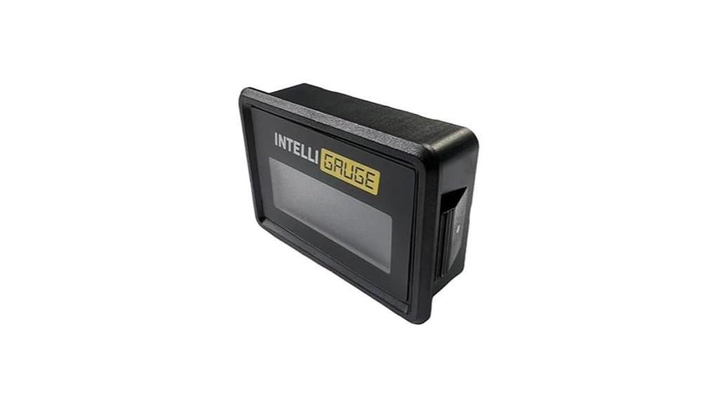 champion generator intelligauge meter