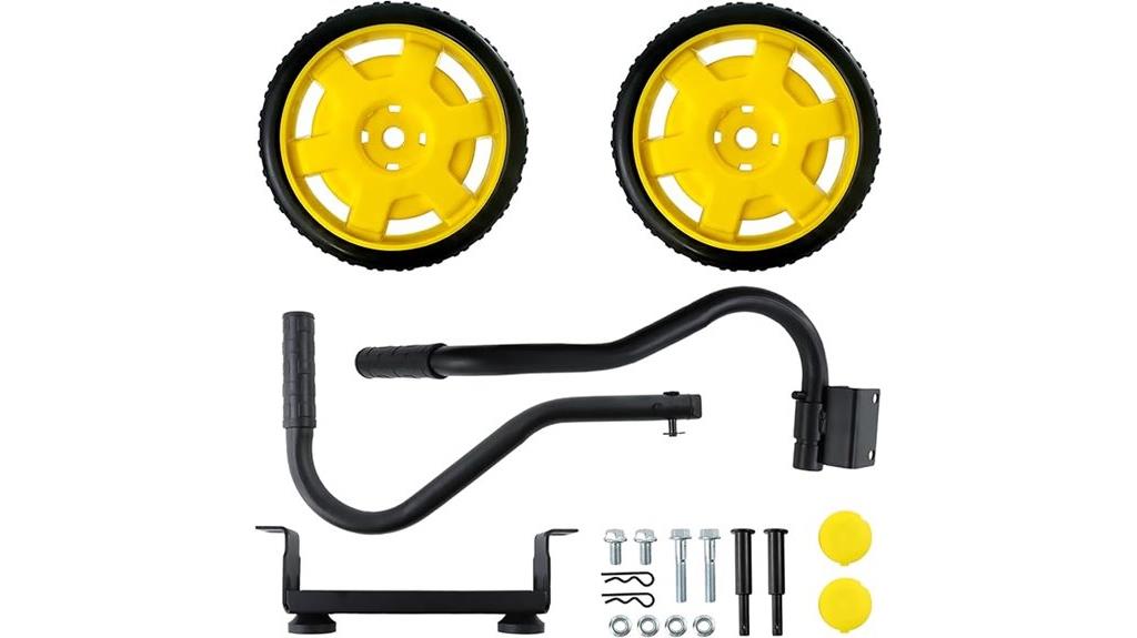 champion generator wheel kit