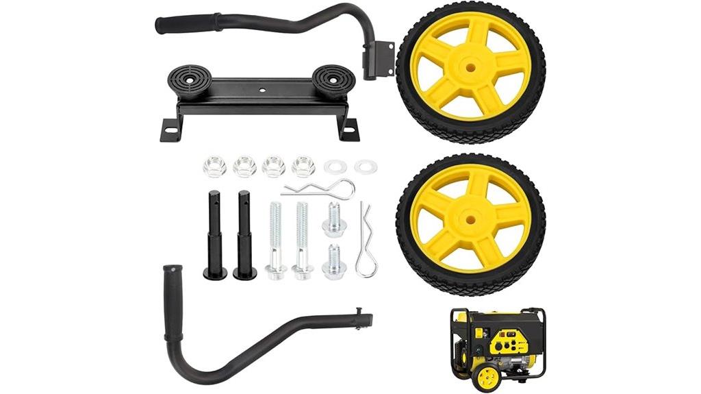 champion generator wheel kit