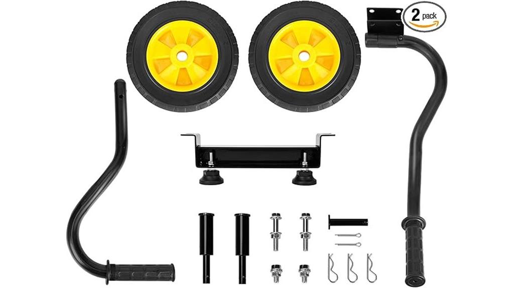 champion generator wheel kit