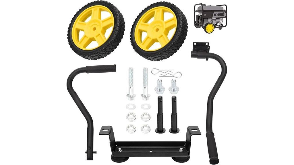 champion generator wheel replacement