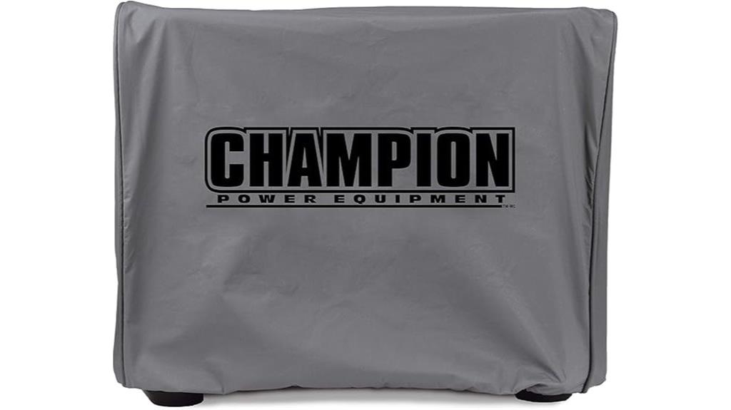 champion gray inverter cover