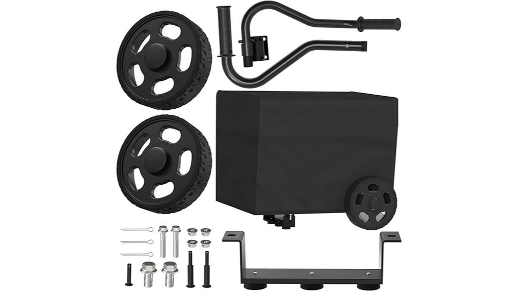 champion inverter generator wheel