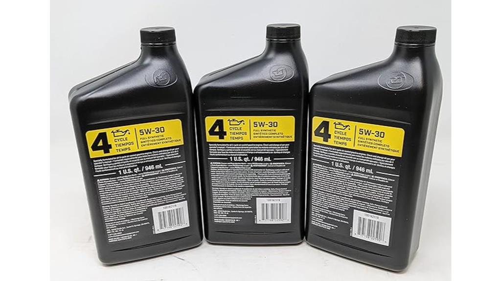champion synthetic motor oil