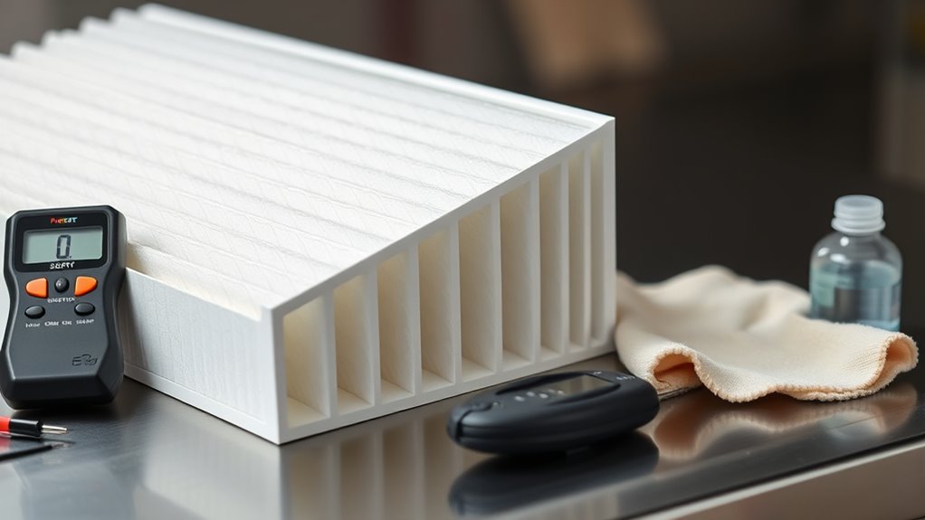 check and replace filters