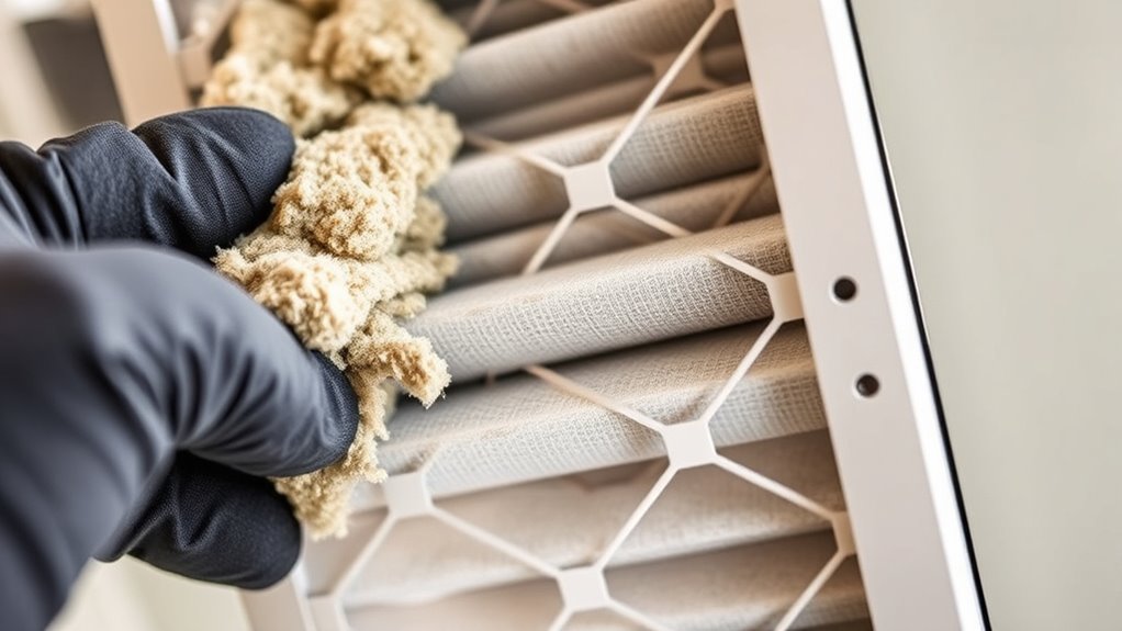 check and replace filters