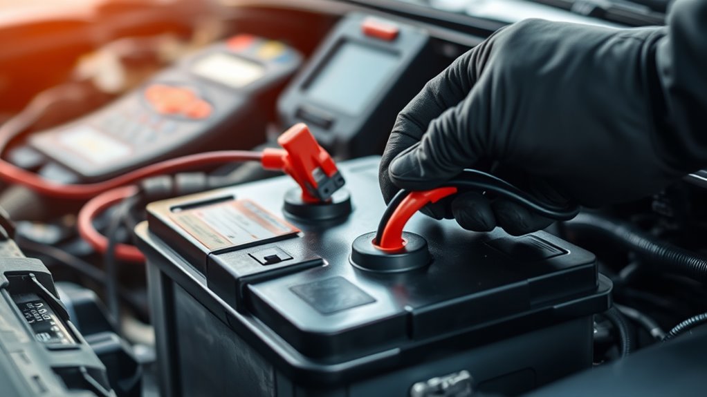 check battery and connections