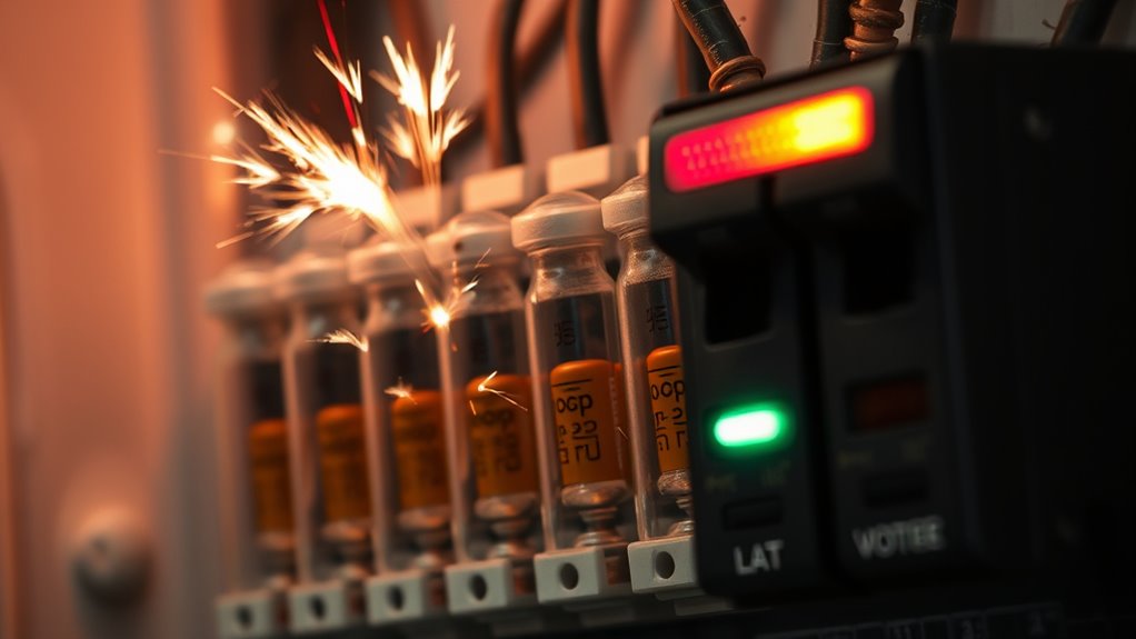 check breaker and fuse