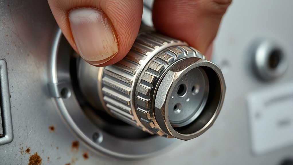 check clean dry contacts