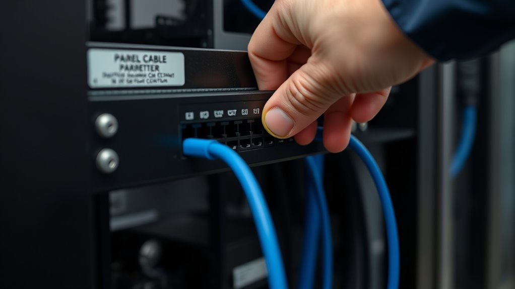 check connections carefully