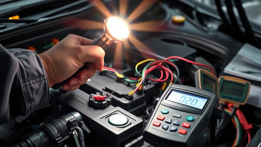 check engine sensor diagnostics