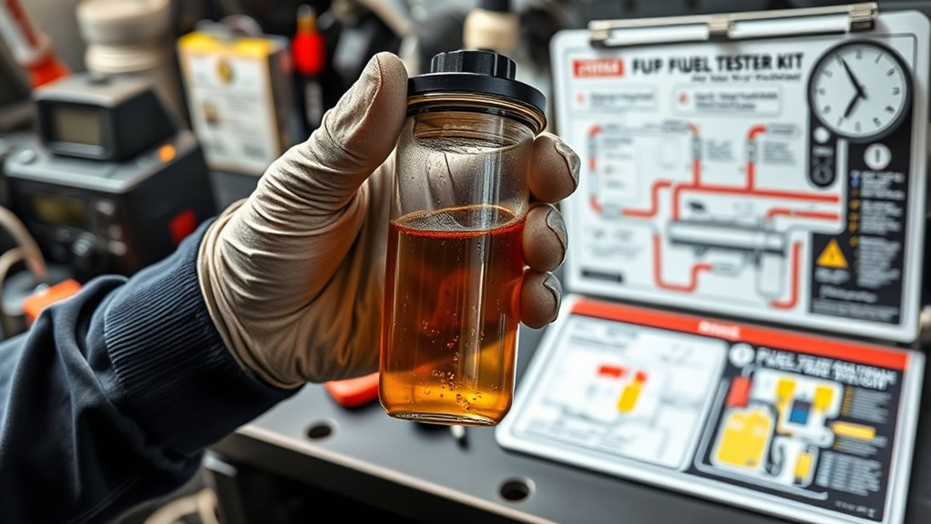 check fuel system components