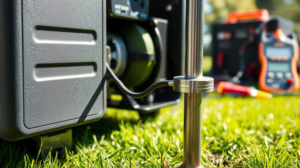 check grounding connection integrity