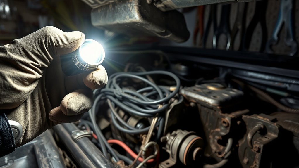 check hydraulic and electrical systems