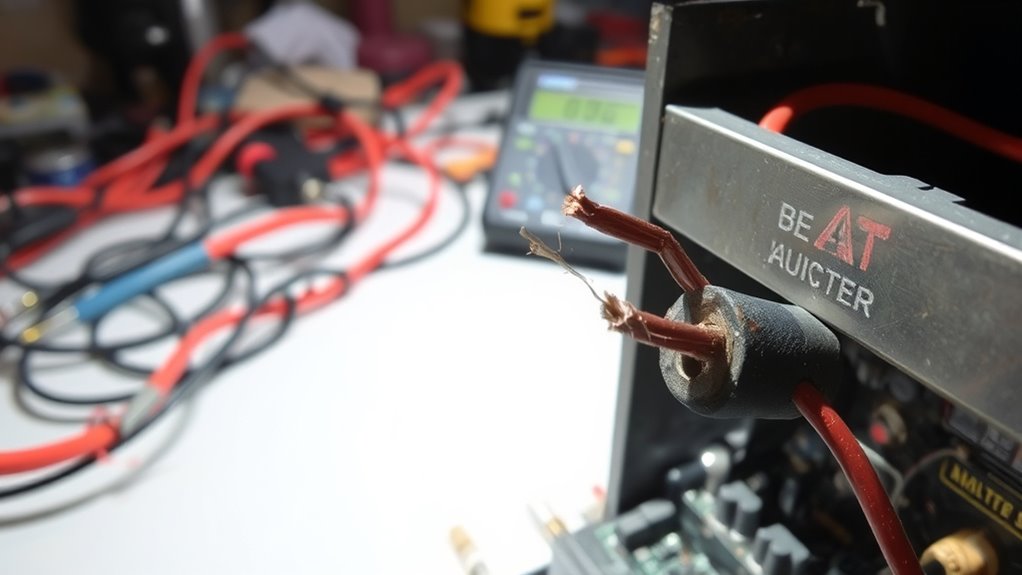 check power and connections