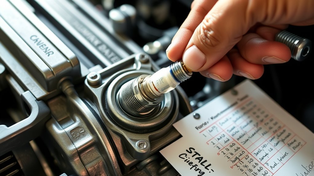 check spark plug gap