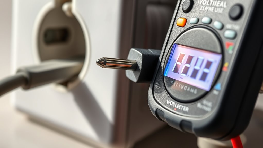 check voltage before use