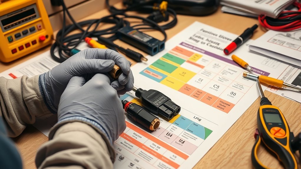 check wiring and compatibility