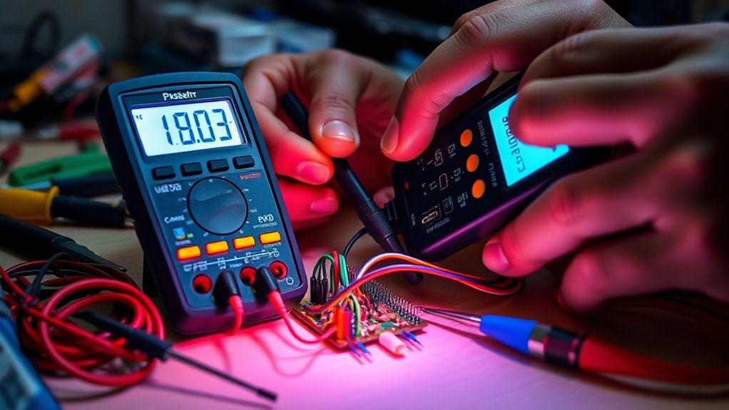 check wiring and connections