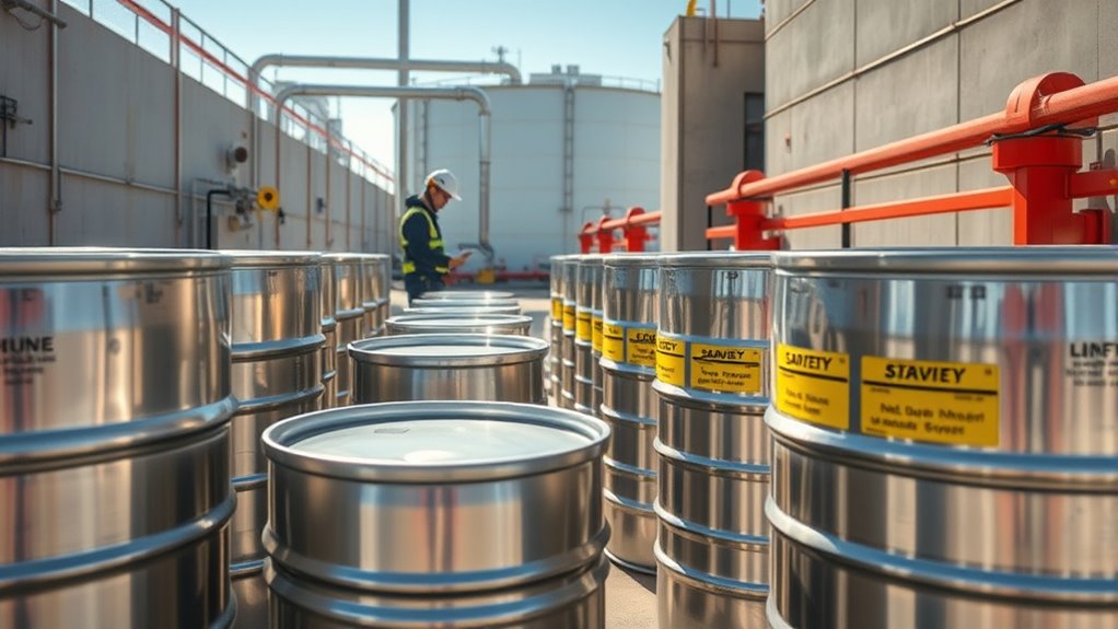 choose approved ventilated containers