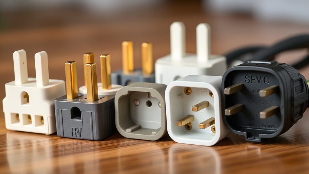 choose compatible rv plugs