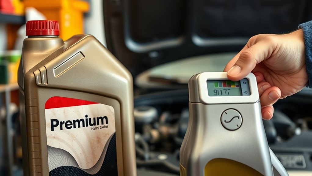 choose correct oil viscosity