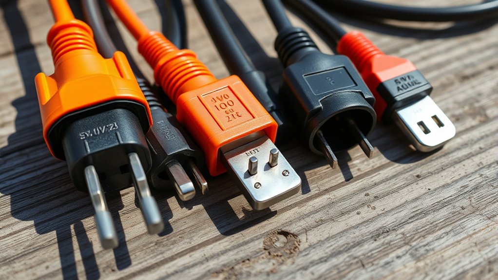 choose correct rv power cord