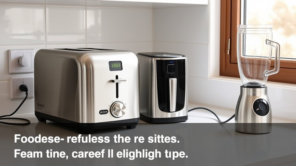 choose efficient energy appliances