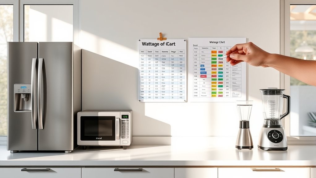 choose efficient suitable appliances