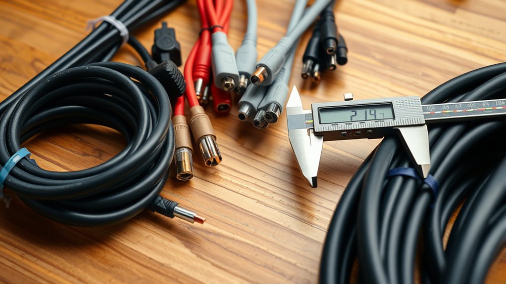 choose gauges based on conditions