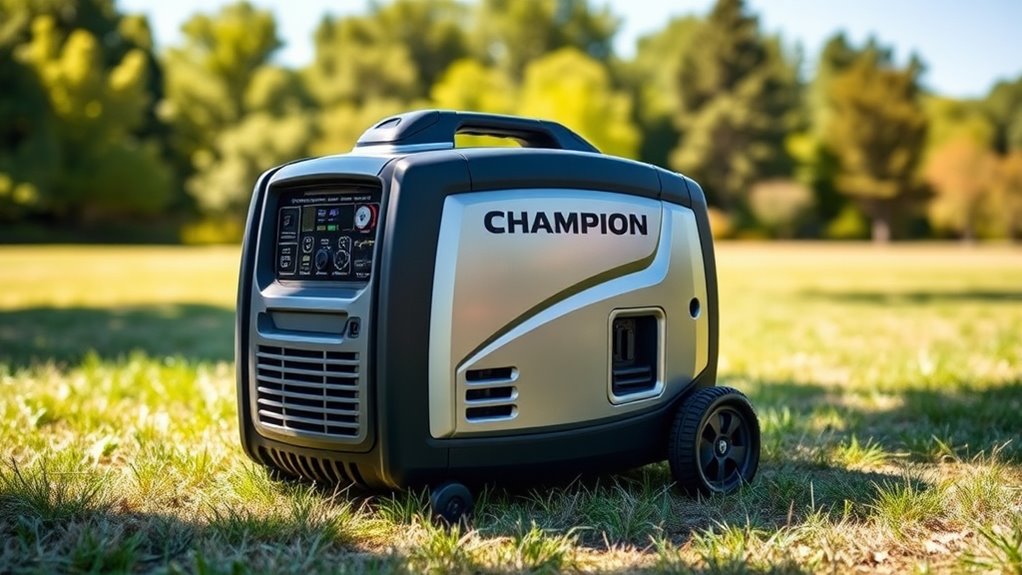 choose generator based needs