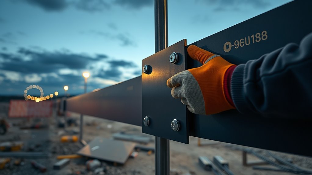 choose materials seal gaps