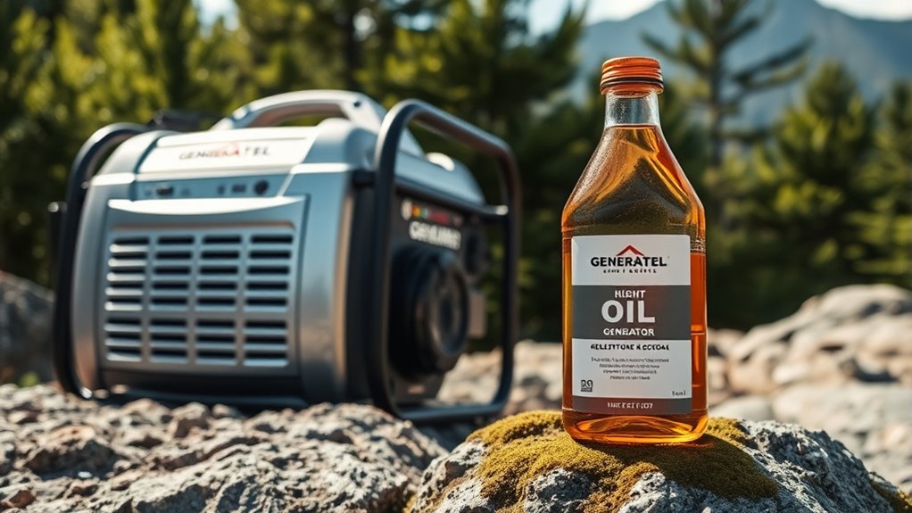 choose oil based on conditions