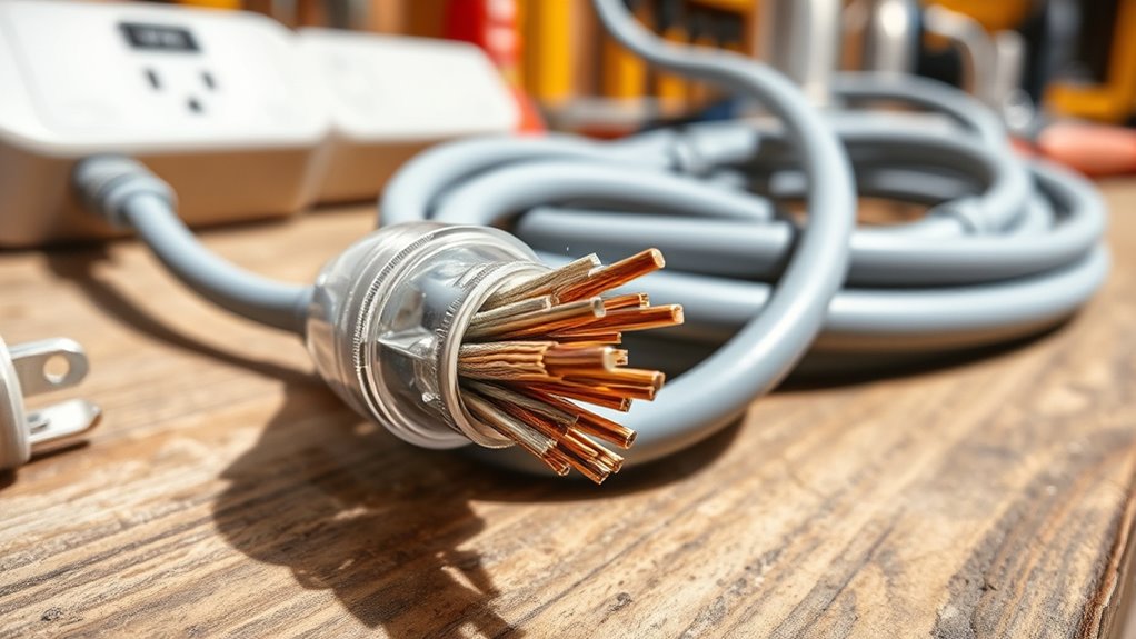 choose proper wire gauge