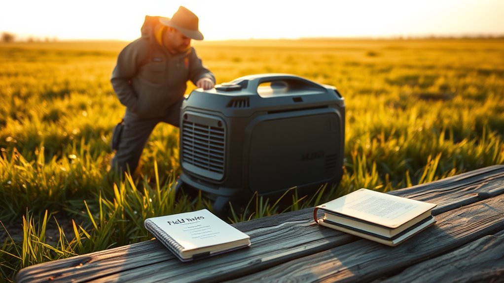 choose quiet eco friendly power