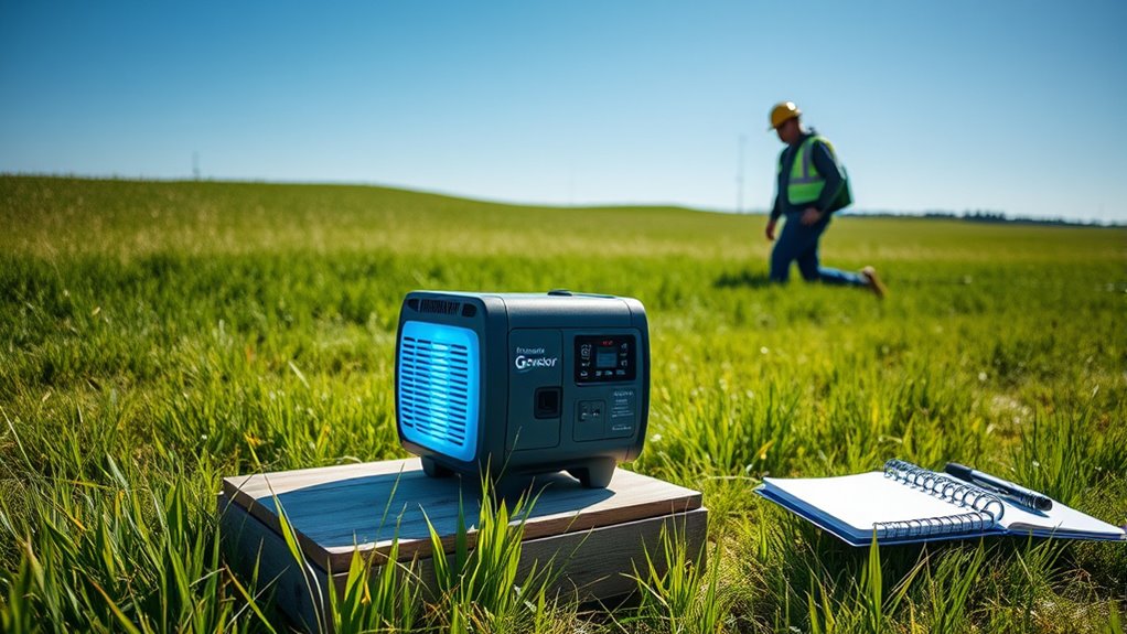 choose quiet powerful generator