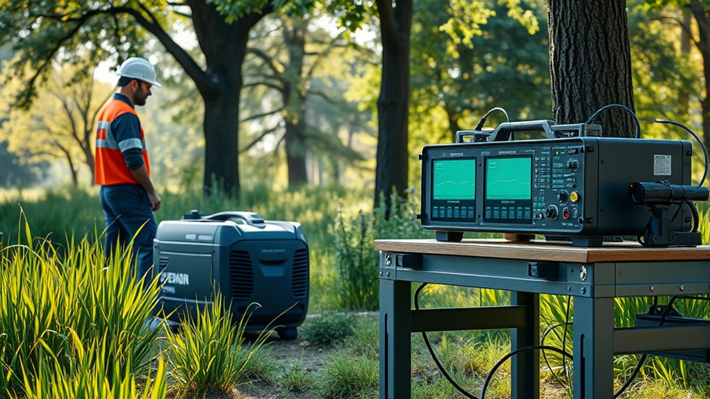 choose sensitive calibrated sound meters