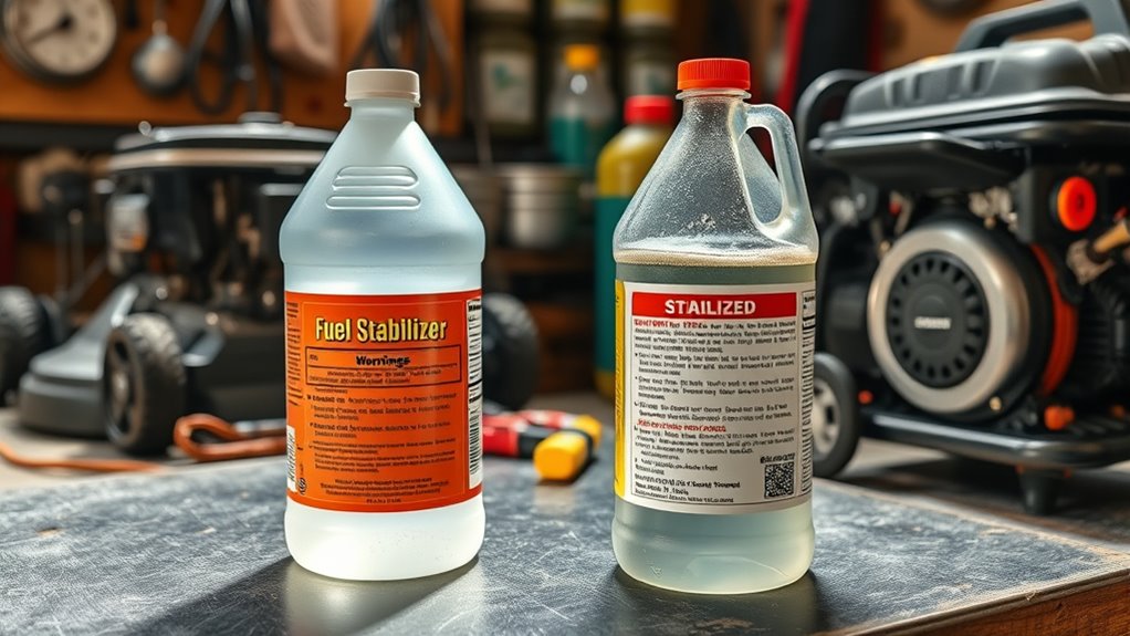 choose stabilizer for equipment