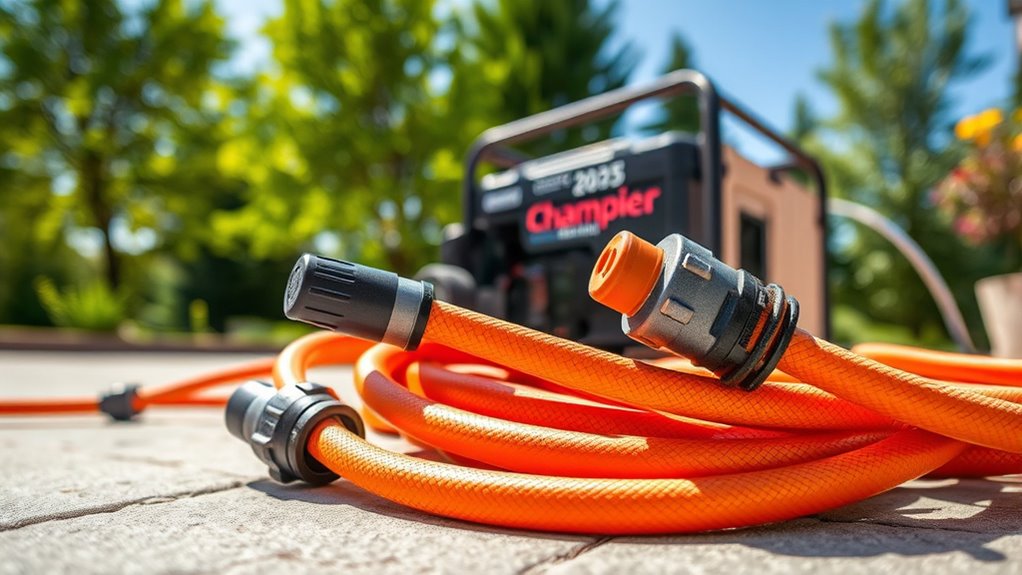 choose suitable extension cord