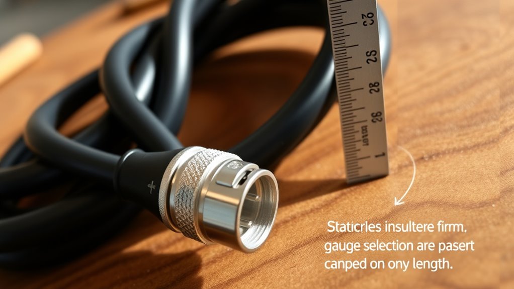 choose thicker gauge extension cords