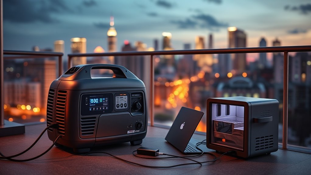choosing apartment backup generator