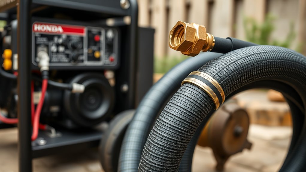 choosing compatible propane hoses