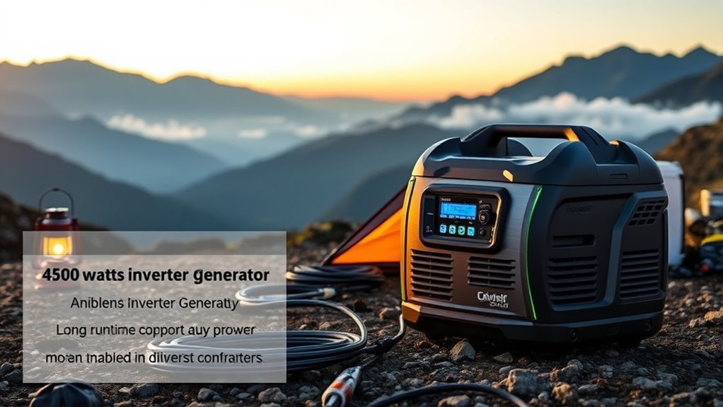 choosing reliable inverter generator