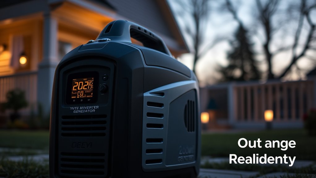 choosing reliable outage generator