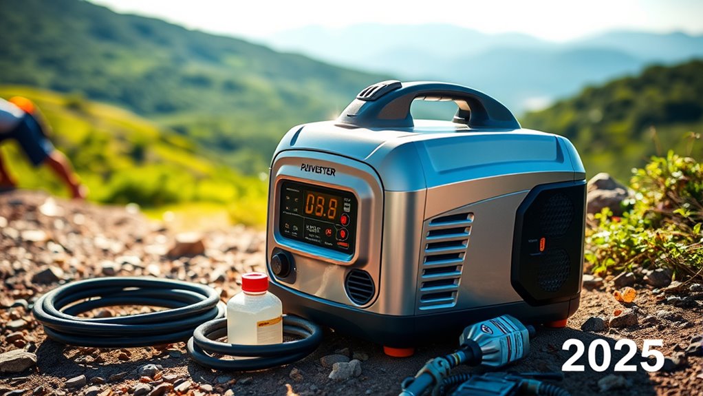 choosing reliable portable power