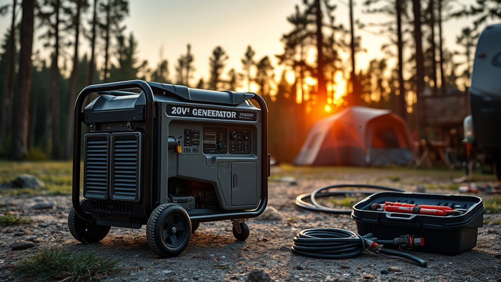 choosing reliable rv generator