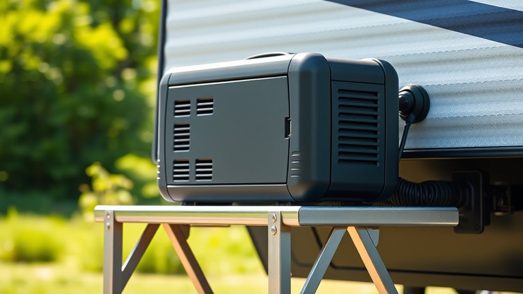 choosing reliable rv generator